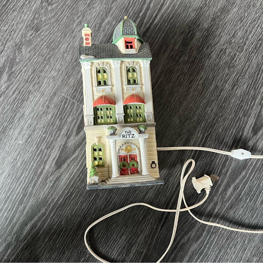 Christmas In The City ornament